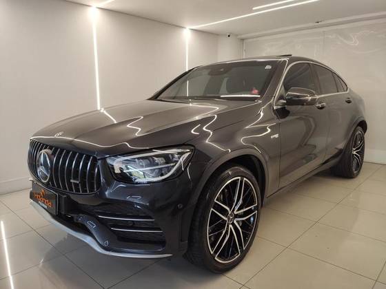 MERCEDES-BENZ GLC 43 AMG 3.0 V6 GASOLINA COUPÉ 4MATIC 9G-TRONIC MERCEDES-BENZ GLC 43 AMG 3.0 V6 GASOLINA COUPÉ 4MATIC 9G-TRONIC